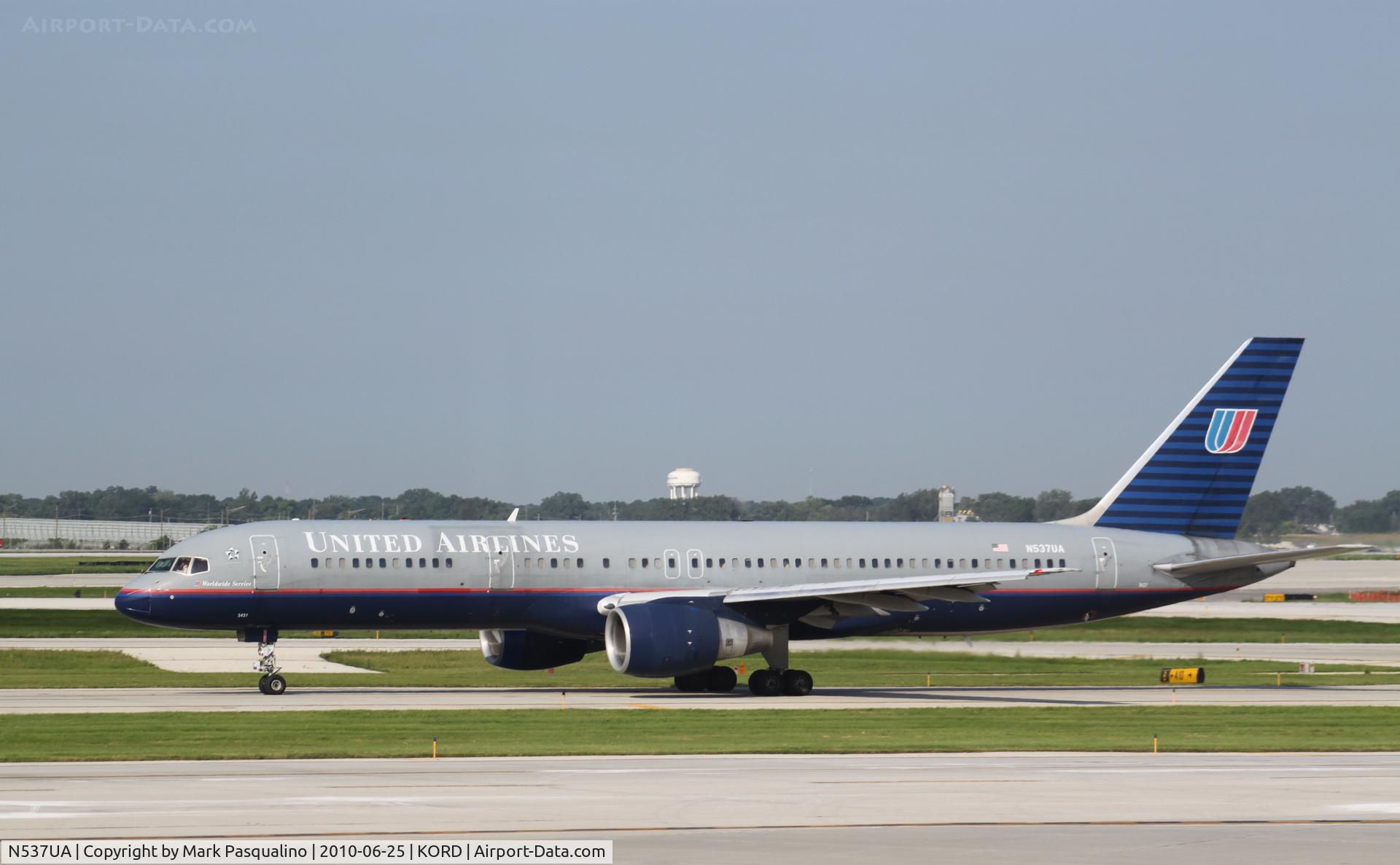 N537UA, 1991 Boeing 757-222 C/N 25157, Boeing 757-200