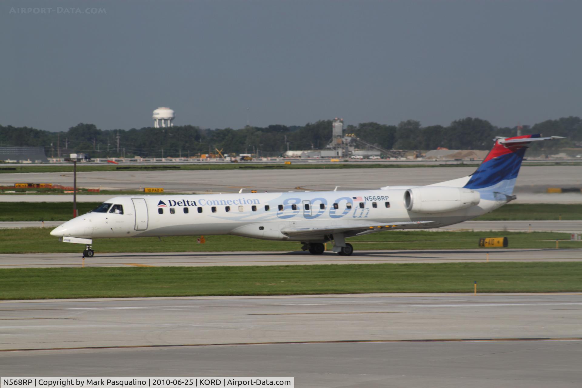 N568RP, 2004 Embraer EMB-145LR C/N 145800, EMB-145LR