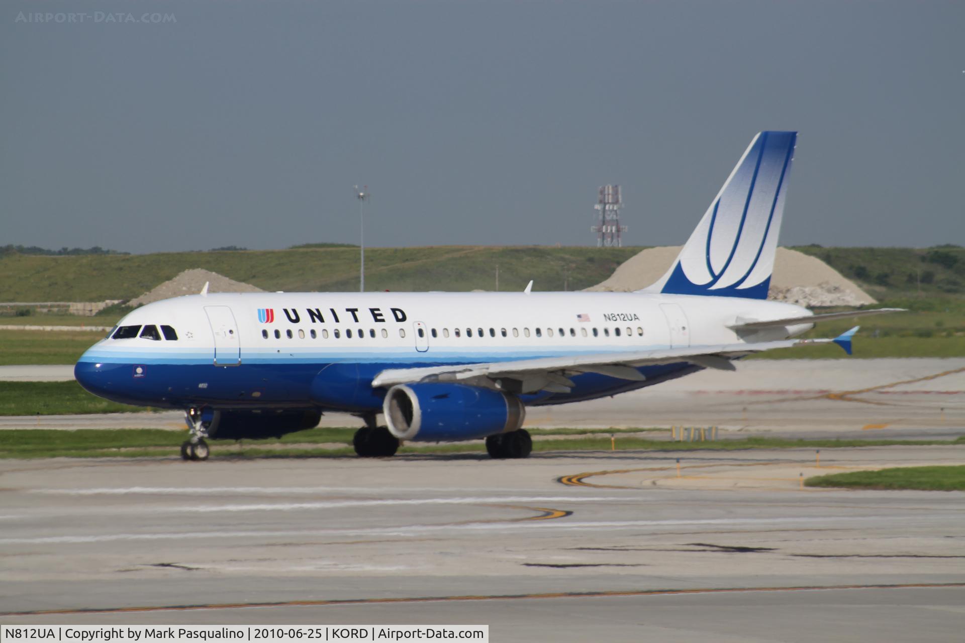 N812UA, 1998 Airbus A319-131 C/N 850, Airbus A319
