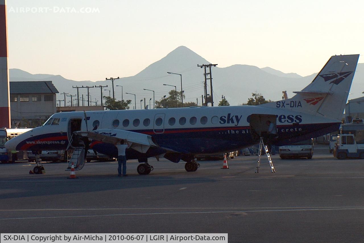 SX-DIA, 1995 British Aerospace Jetstream 4101 C/N 41075, Sky Express, BAe 4100 Jetstream 41, CN: 41075