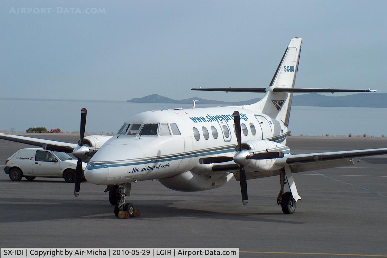 SX-IDI, 1991 British Aerospace Jetstream 3200 C/N 947, Sky Express, BAe 3200 Jetstream 32EP, CN: 947