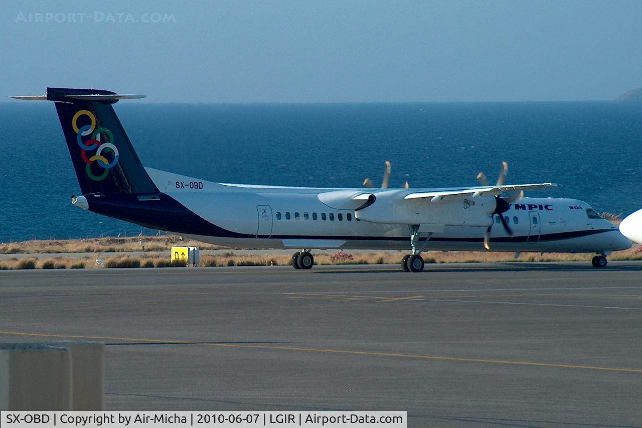 SX-OBD, 2010 De Havilland Canada DHC-8-402Q Dash 8 C/N 4311, Olympic, De Havilland Canada DHC-8-402Q Dash 8, CN: 4311