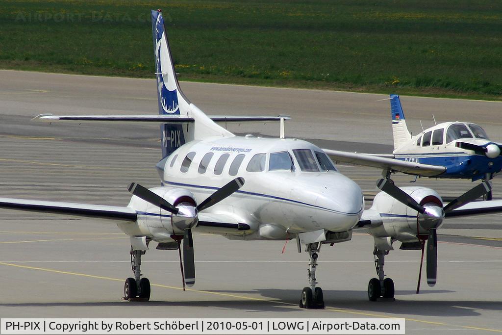 PH-PIX, 1976 Swearingen SA-226T Merlin IIIA C/N T-267, PH-PIX
