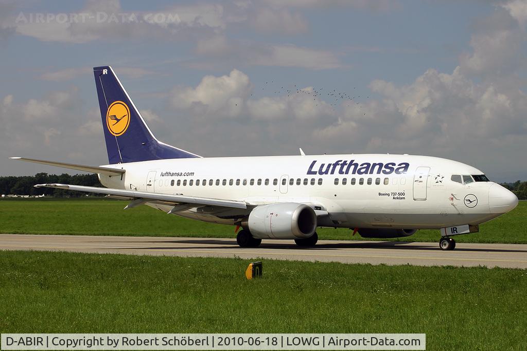 D-ABIR, 1991 Boeing 737-530 C/N 24941, D-ABIR