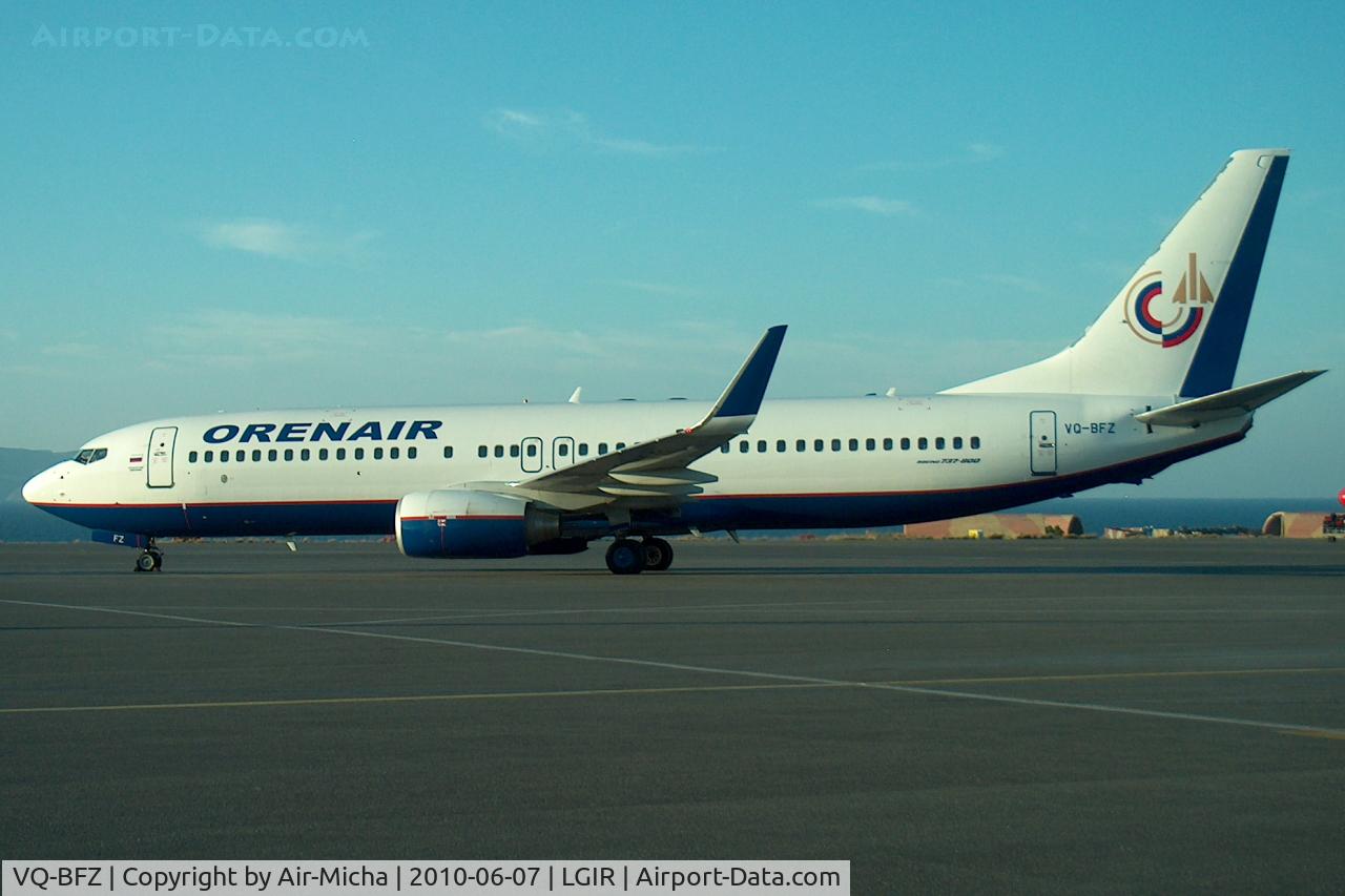 VQ-BFZ, 2001 Boeing 737-86N C/N 28644, Orenair, Boeing 737-86N, CN: 28644/839