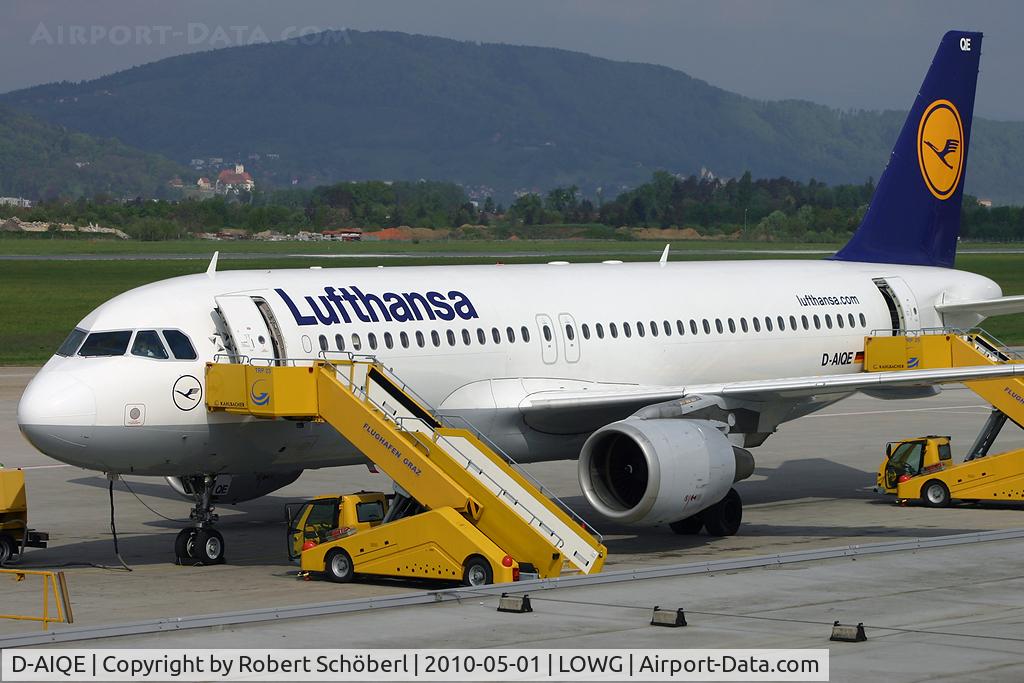 D-AIQE, 1991 Airbus A320-211 C/N 0209, D-AIQE