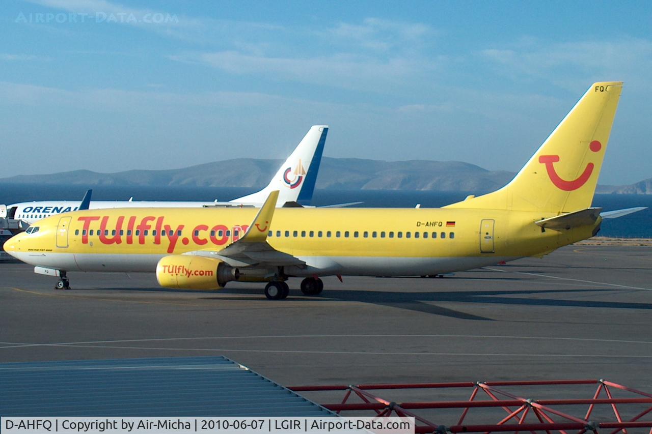 D-AHFQ, 2000 Boeing 737-8K5 C/N 27992, Tuifly, Boeing 737-8K5, CN: 27992/523