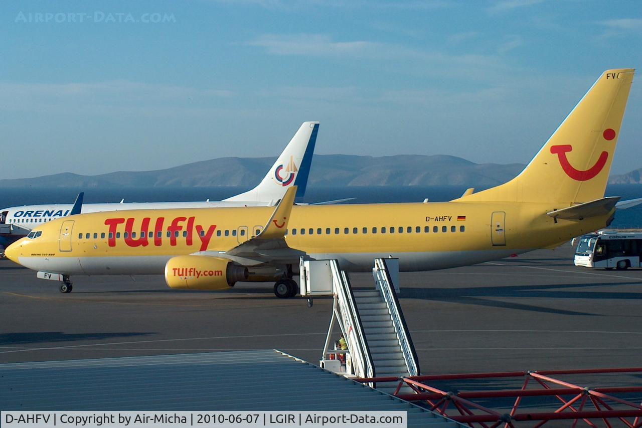 D-AHFV, 2000 Boeing 737-8K5 C/N 30415, Tuifly, Boeing 737-8K5, CN: 30415/719