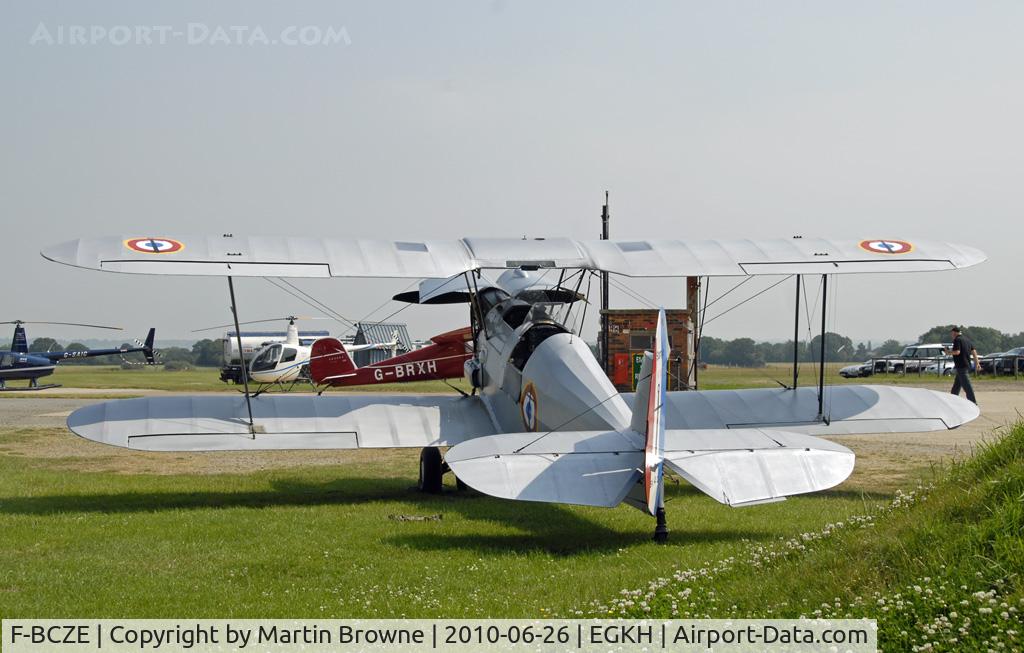 F-BCZE, Nord Stampe SV-4C C/N 262, SHOT AT HEADCORN