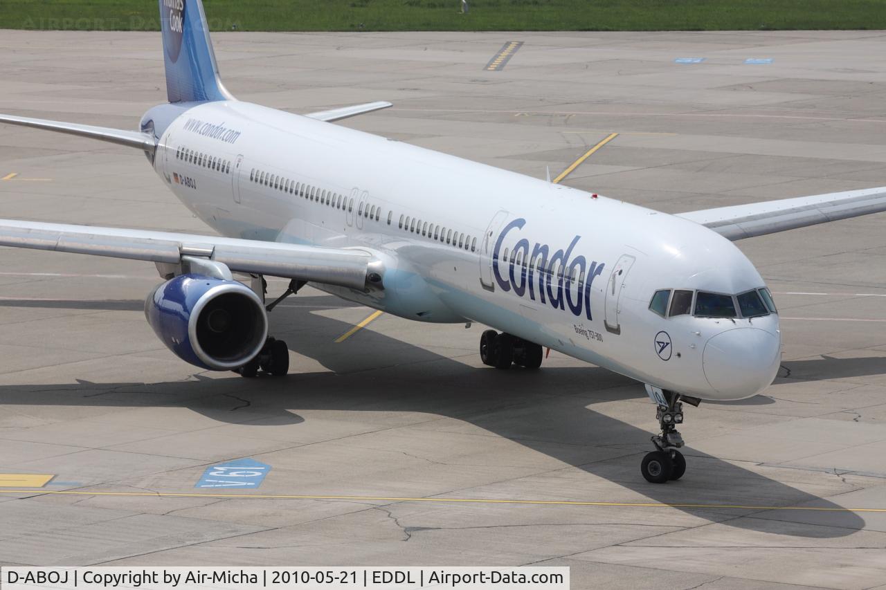 D-ABOJ, 2000 Boeing 757-330 C/N 29019, Condor, Boeing 757-330, CN: 29019/915
