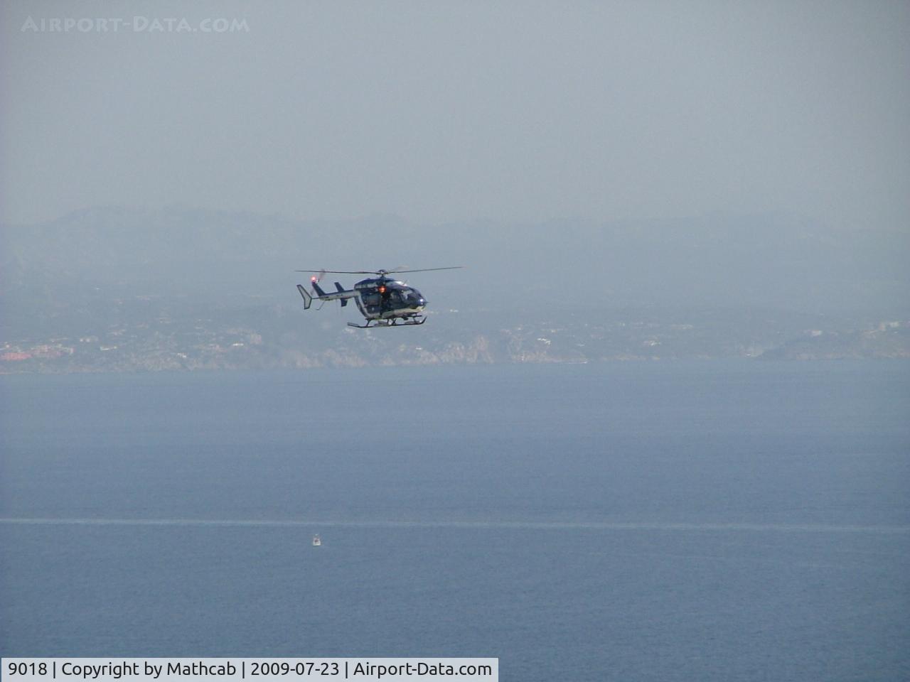 9018, 2002 Eurocopter-Kawasaki EC-145 (BK-117C-2) C/N 9018, Helicopter EC145 Gendarmerie National !
