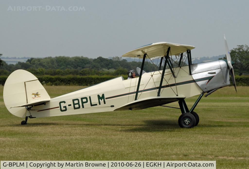 G-BPLM, 1948 Stampe-Vertongen SV-4C C/N 1004, SHOT AT HEADCORN