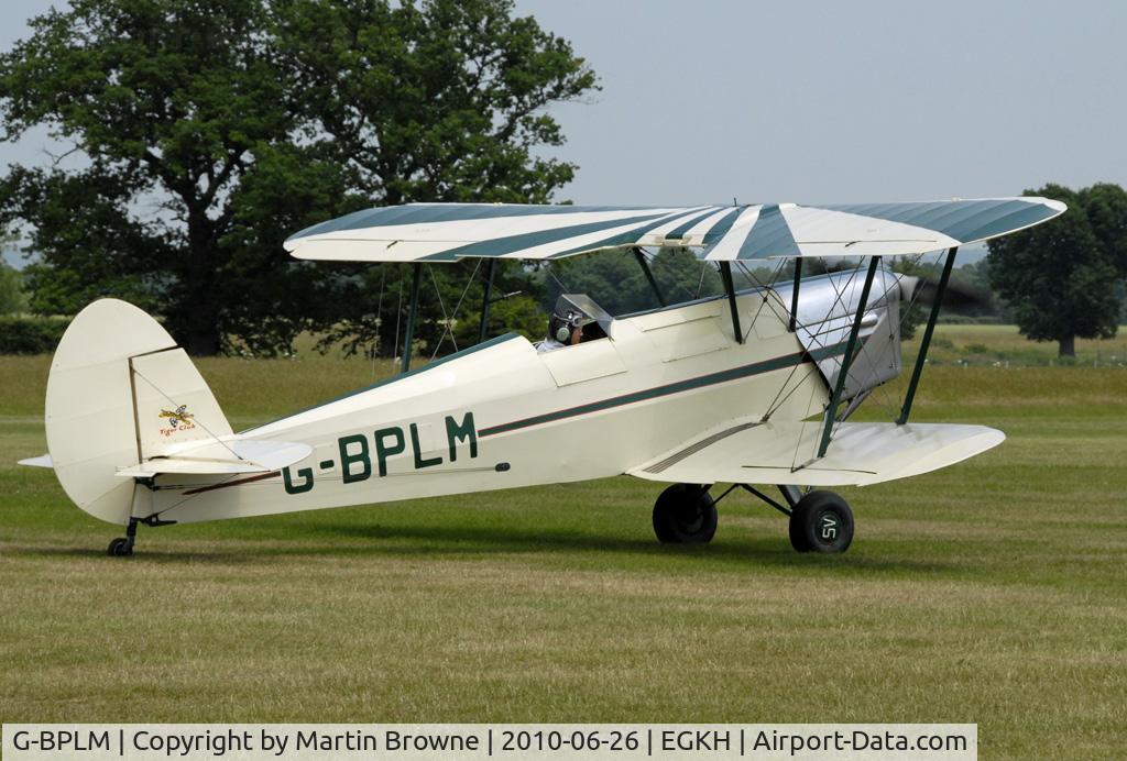 G-BPLM, 1948 Stampe-Vertongen SV-4C C/N 1004, SHOT AT HEADCORN