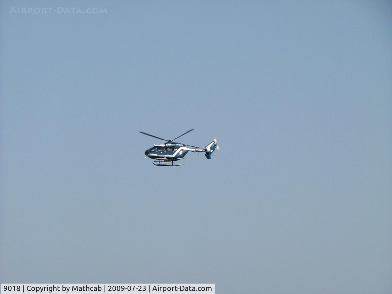 9018, 2002 Eurocopter-Kawasaki EC-145 (BK-117C-2) C/N 9018, Eurocopter EC145