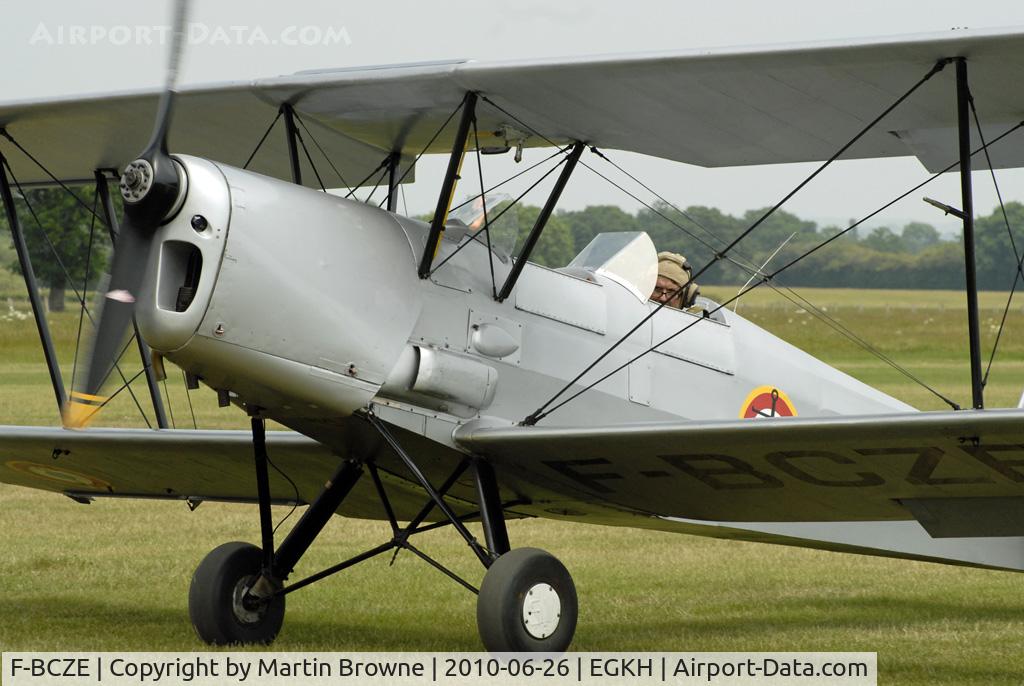F-BCZE, Nord Stampe SV-4C C/N 262, CLOSE UP