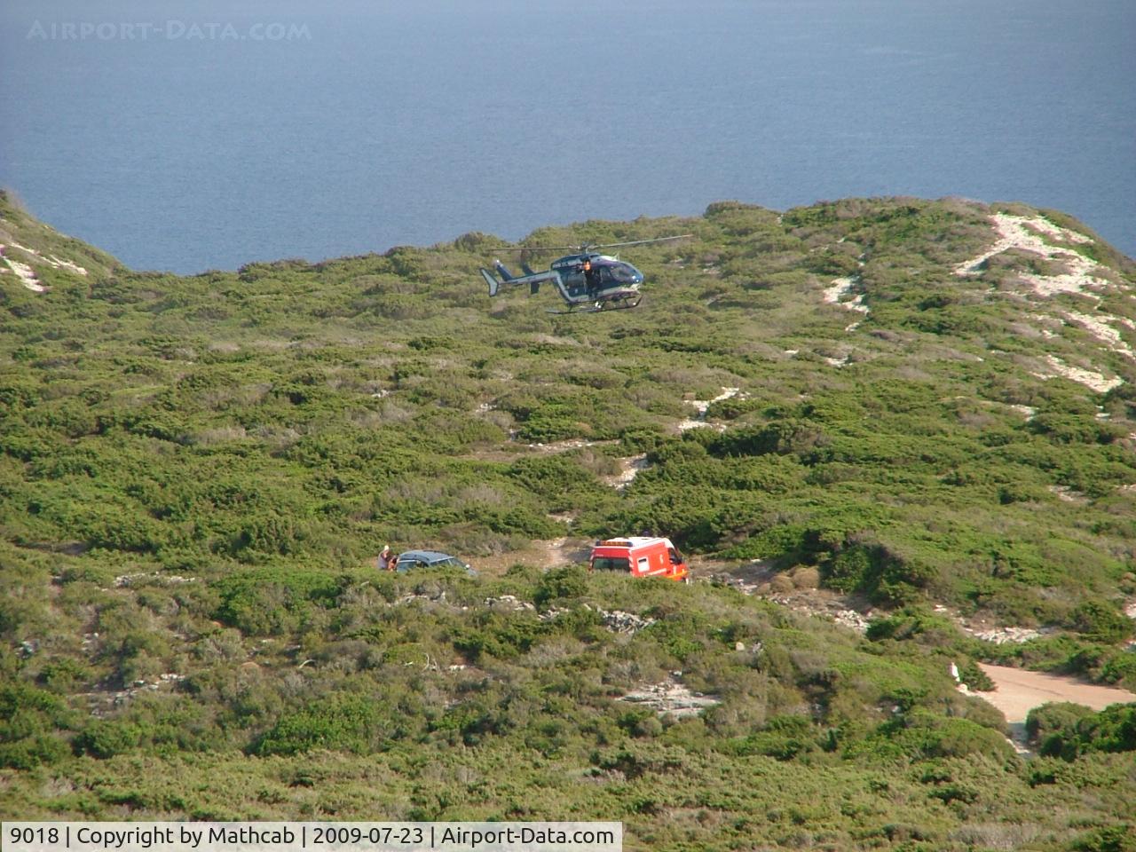 9018, 2002 Eurocopter-Kawasaki EC-145 (BK-117C-2) C/N 9018, Eurocopter EC145