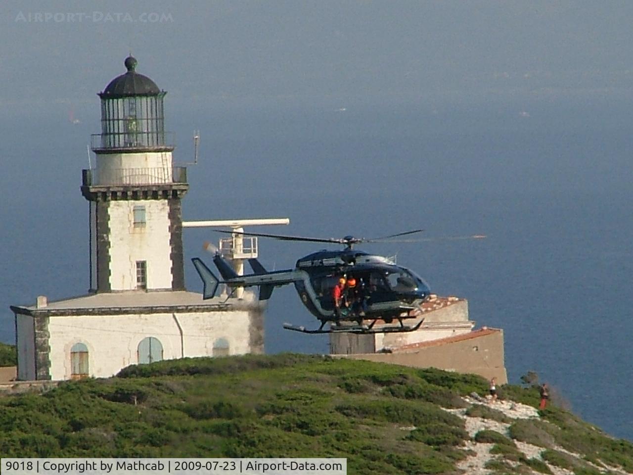 9018, 2002 Eurocopter-Kawasaki EC-145 (BK-117C-2) C/N 9018, Eurocopter EC145