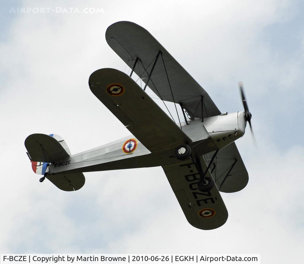 F-BCZE, Nord Stampe SV-4C C/N 262, SHOT AT HEADCORN