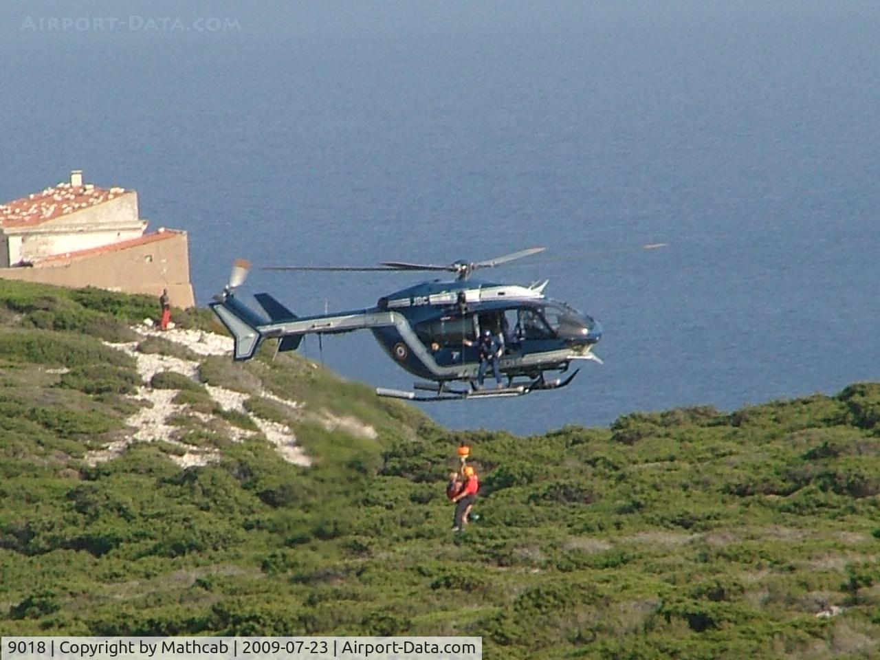 9018, 2002 Eurocopter-Kawasaki EC-145 (BK-117C-2) C/N 9018, Eurocopter EC145