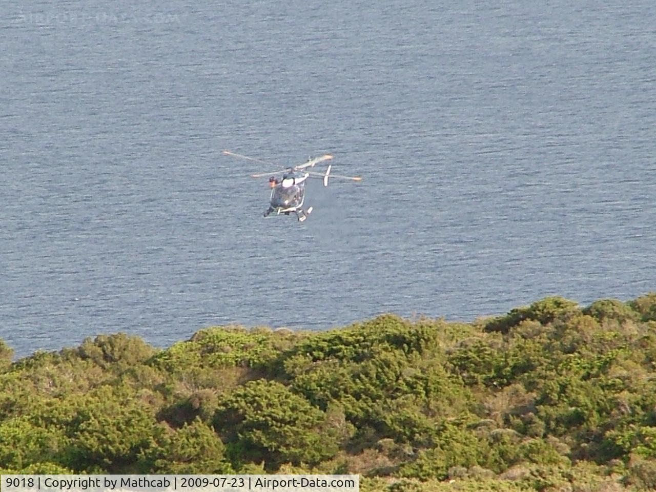 9018, 2002 Eurocopter-Kawasaki EC-145 (BK-117C-2) C/N 9018, Eurocopter EC145