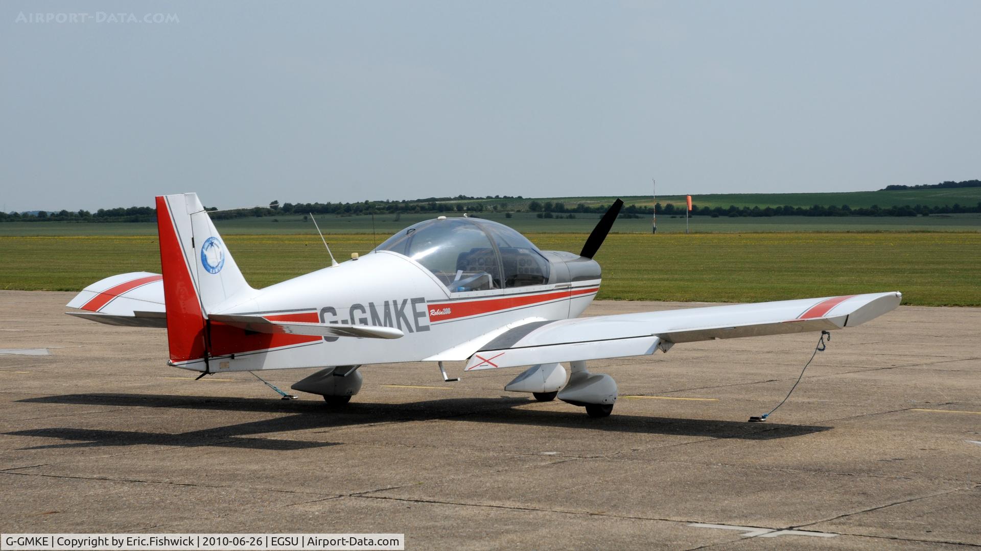 G-GMKE, 1993 Robin HR-200-120B C/N 257, 2. G-GMKE at Duxford Airfield