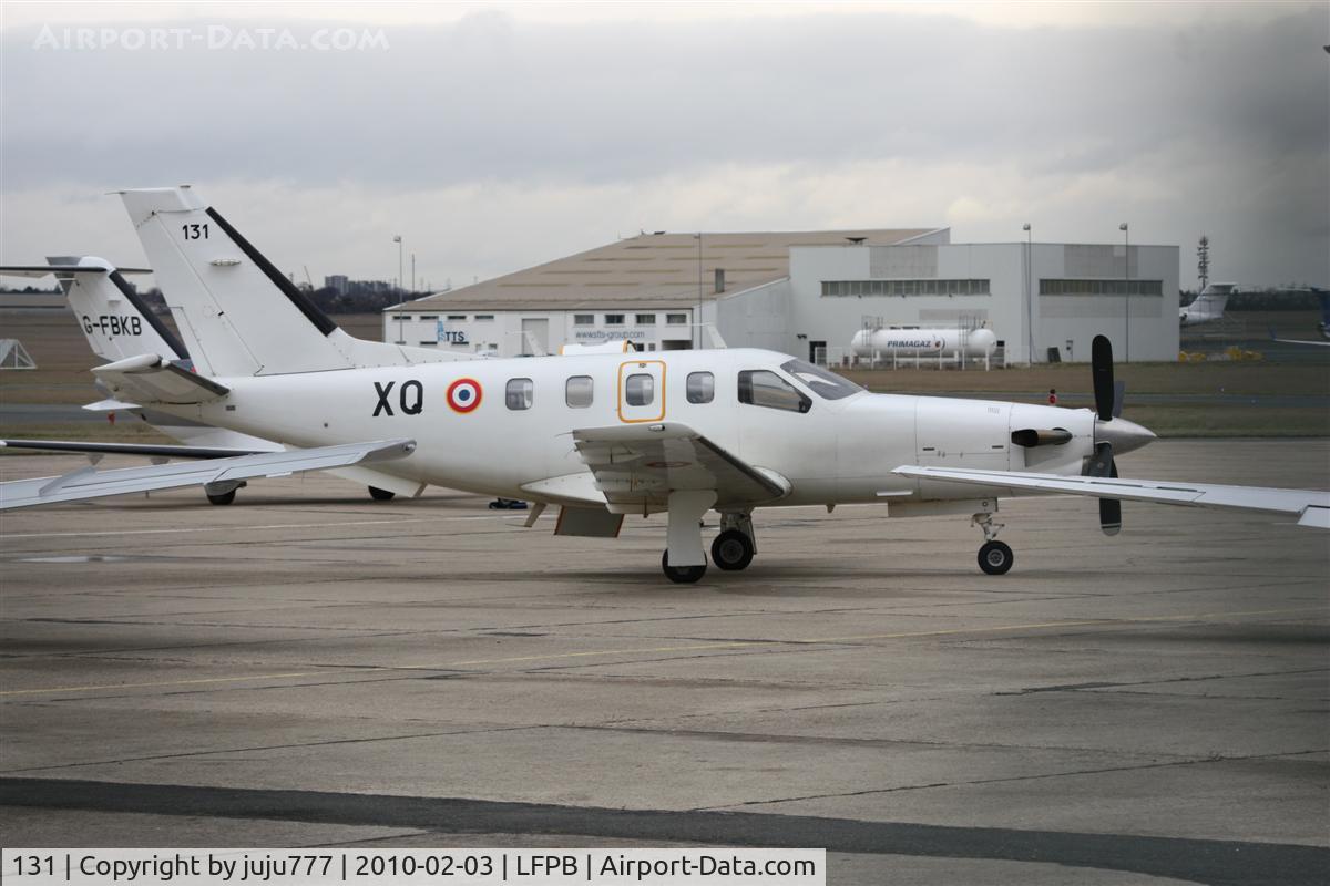 131, Socata TBM-700A C/N 131, on transit at Le Bourget