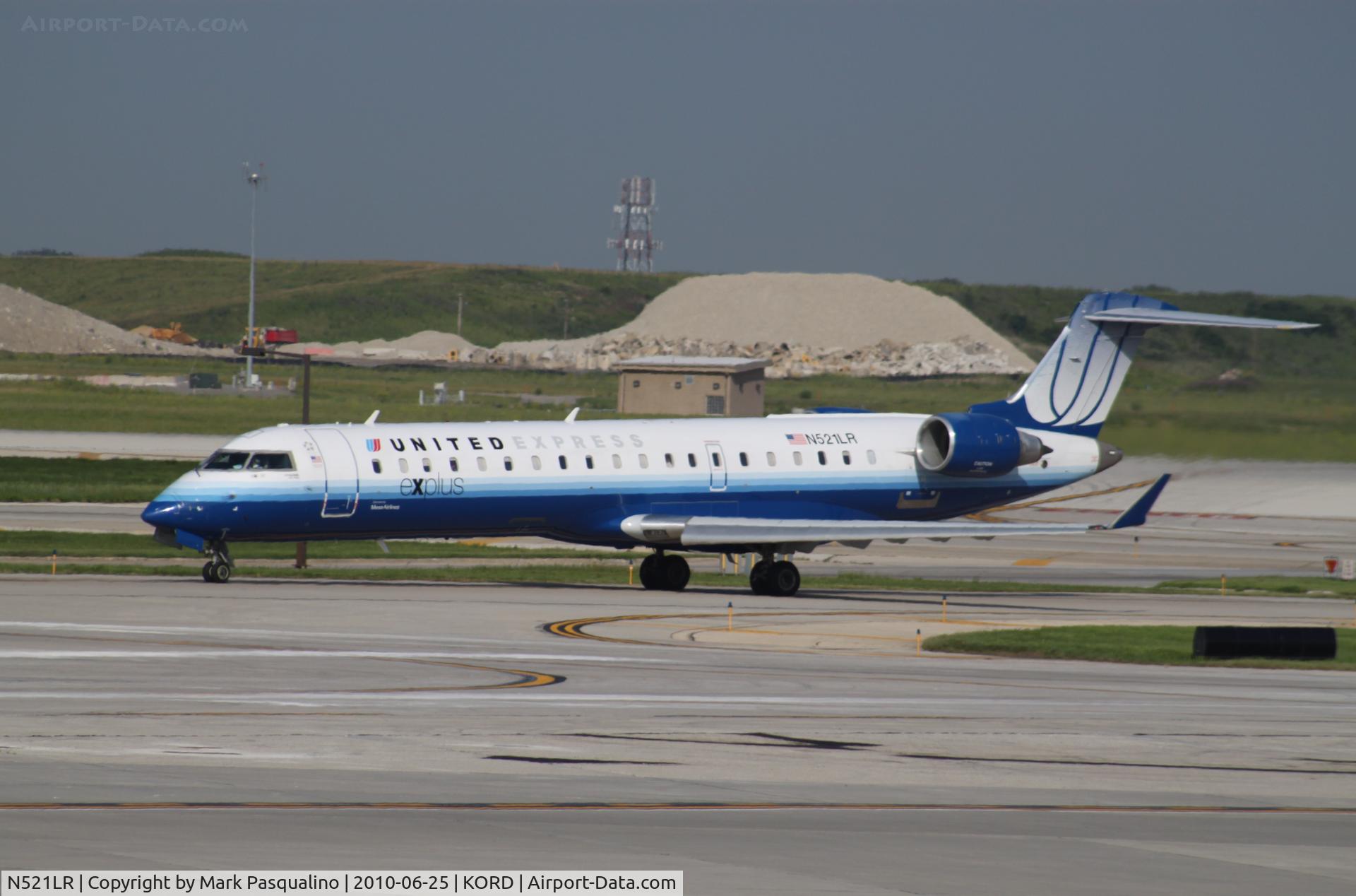 N521LR, 2006 Canadair CL-600 2C10 CRJ-701ER C/N 10261, CL-600-2C10
