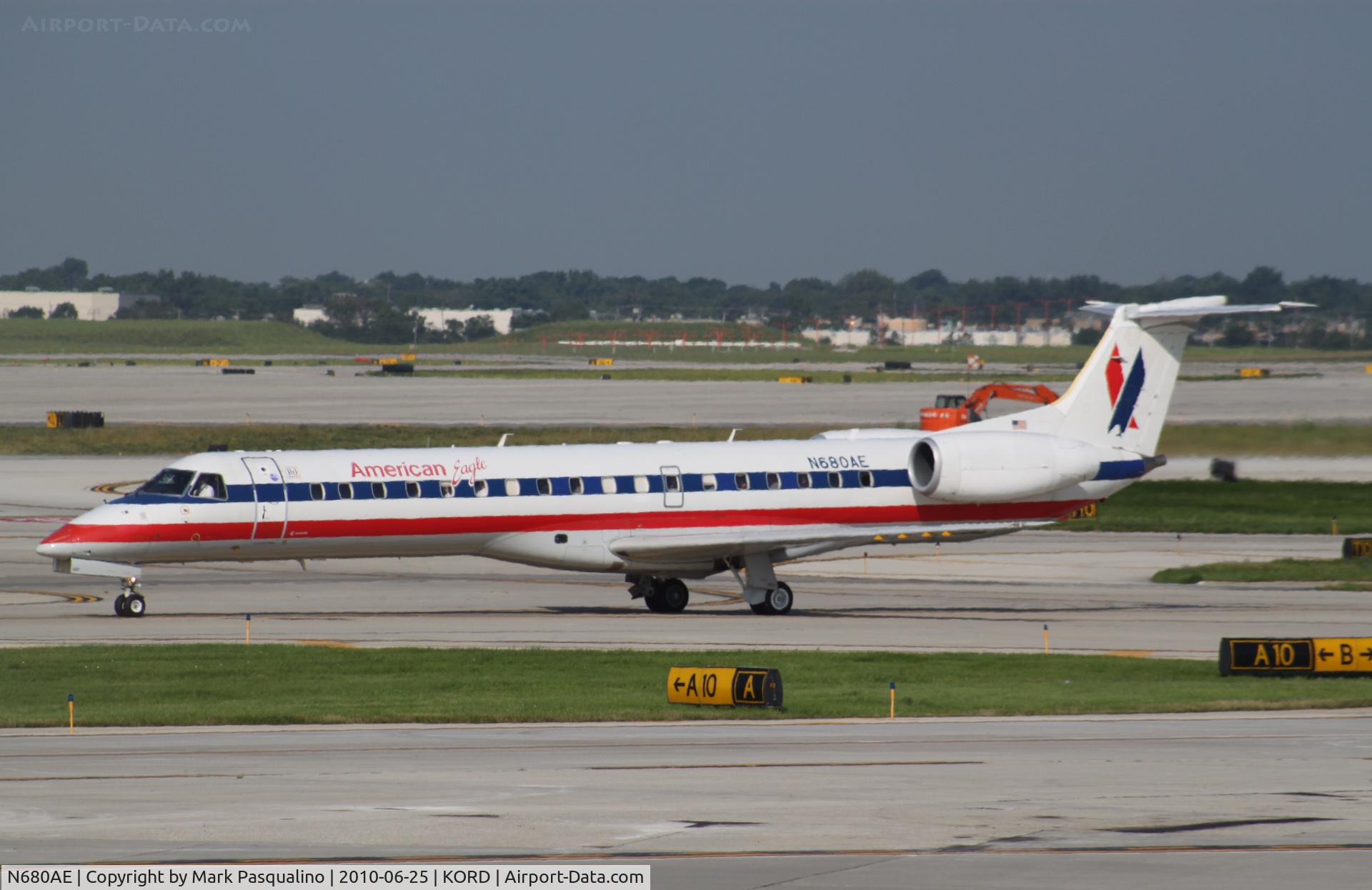 N680AE, 2004 Embraer ERJ-145LR (EMB-145LR) C/N 14500820, EMB-145LR