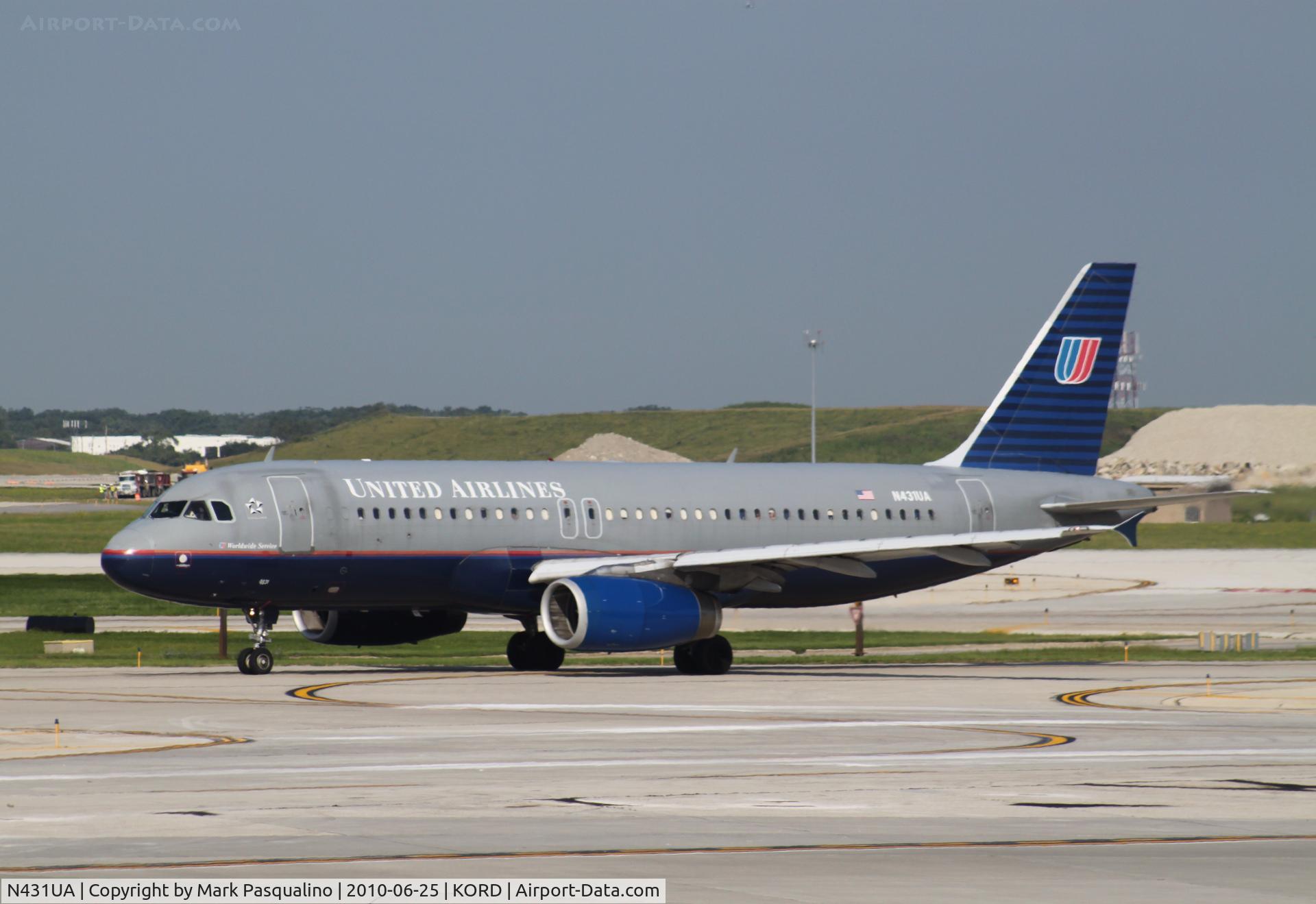 N431UA, 1996 Airbus A320-232 C/N 571, Airbus A320
