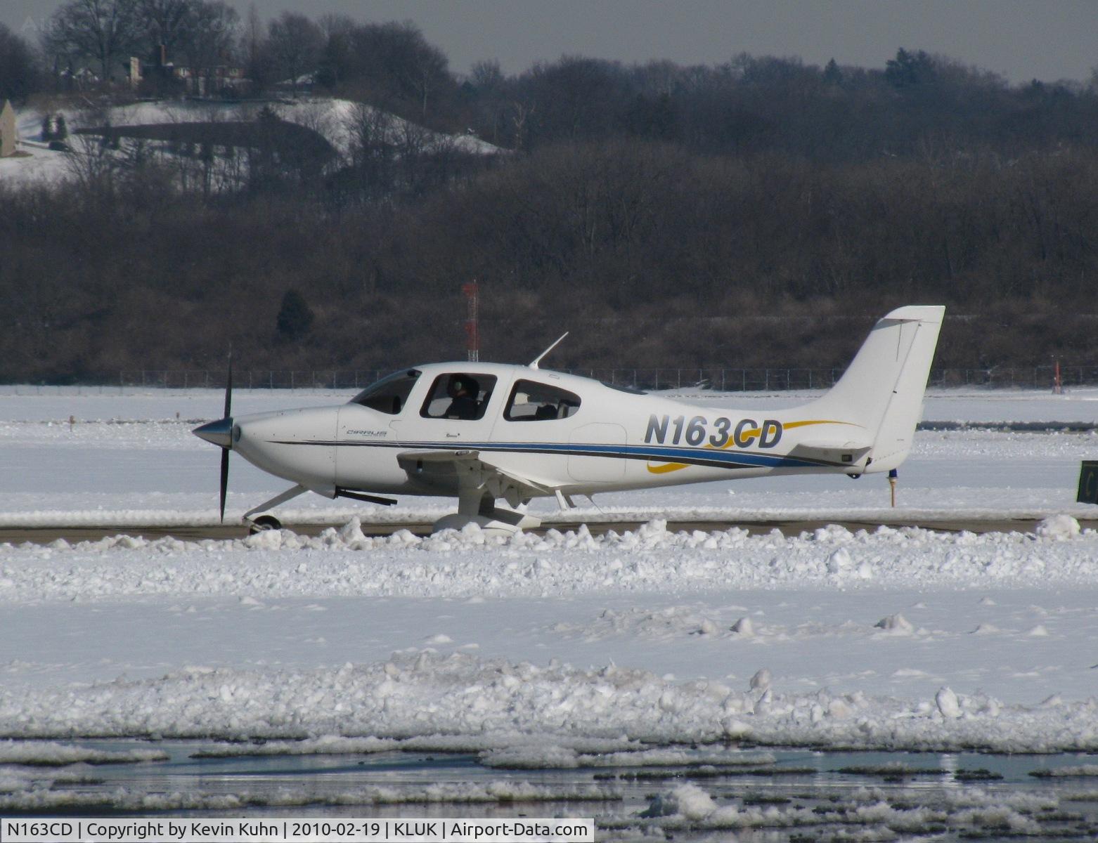 N163CD, 2000 Cirrus SR20 C/N 1067, Charlie Delta