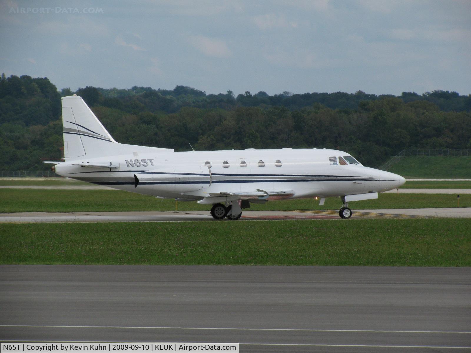 N65T, 1980 Rockwell International NA-265-65 Sabreliner 65 C/N 465-43, I don't see nearly enough Sabreliners