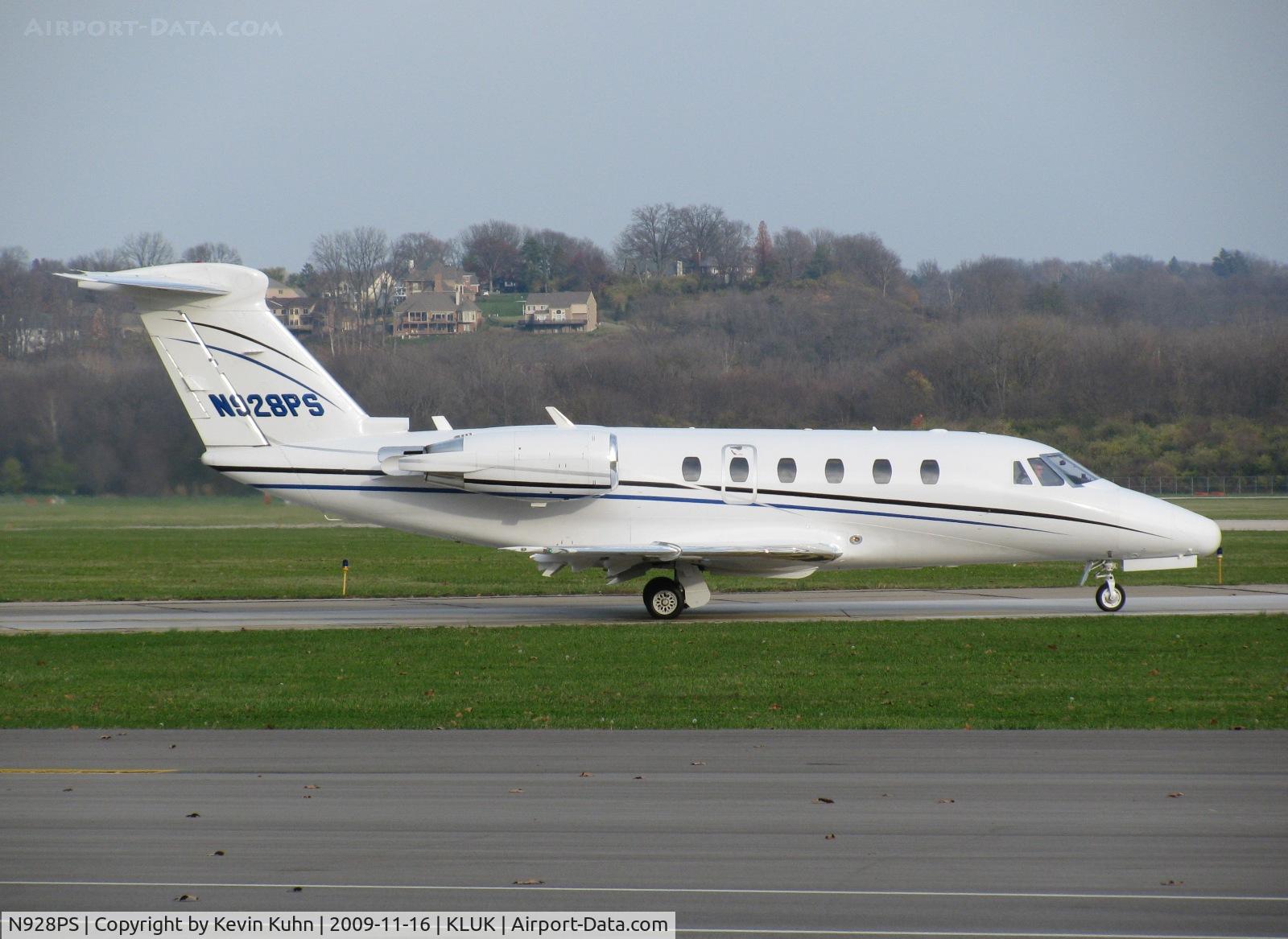 N928PS, 1986 Cessna 650 Citation III C/N 650-0116, Papa Sierra