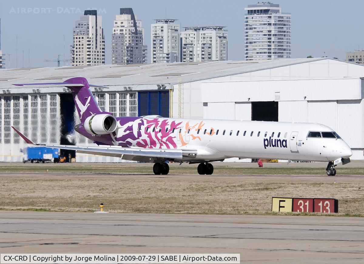 CX-CRD, 2008 Bombardier CRJ-900LR (CL-600-2D24) C/N 15180, Amazing CR9...