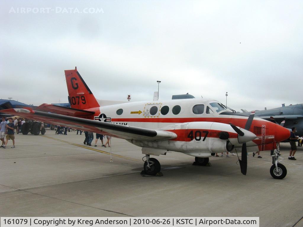 161079, Beechcraft T-44A Pegasus C/N LL-61, The Great Minnesota Airshow 2010