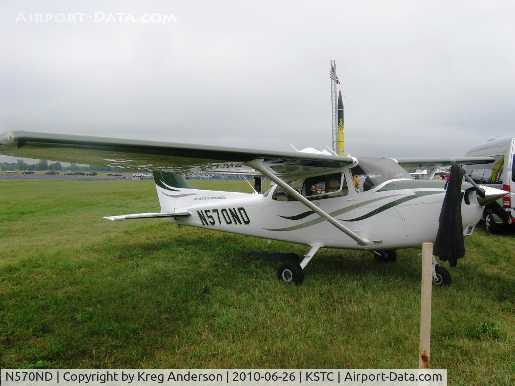 N570ND, Cessna 172S C/N 172S10847, The Great Minnesota Airshow 2010.