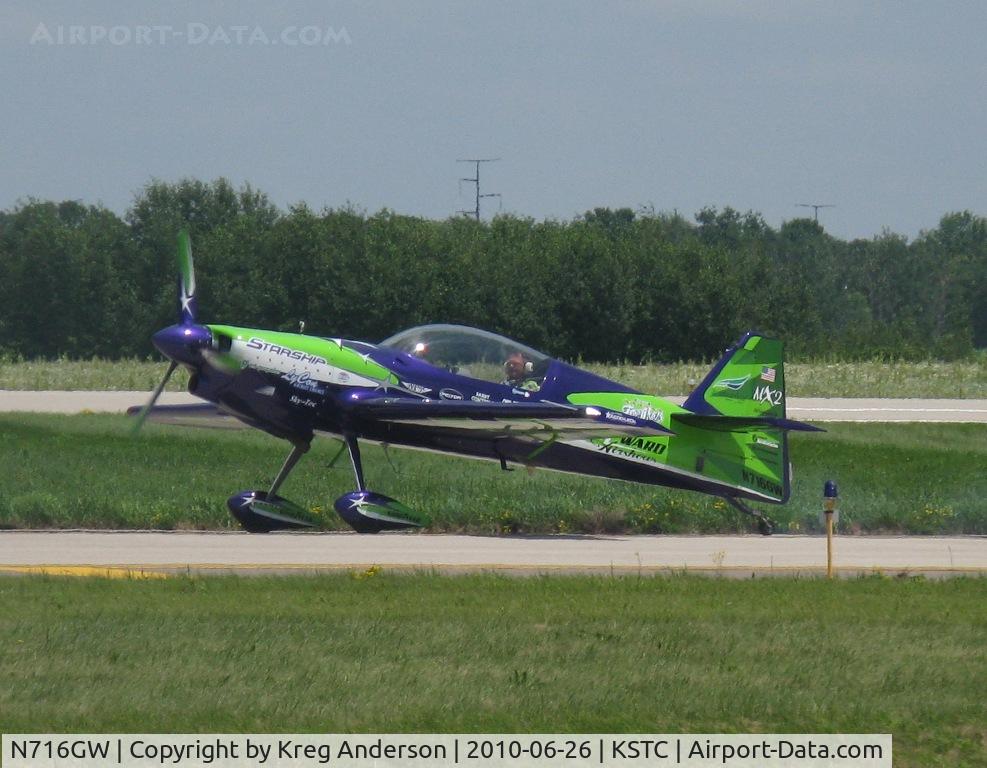 N716GW, 2006 MX Aircraft MX2 C/N 4, The Great Minnesota Airshow 2010.
