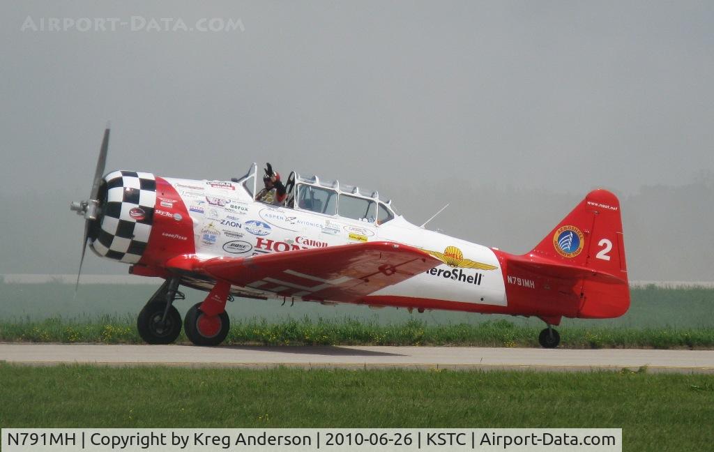 N791MH, 1951 North American T-6G Texan C/N 182-478, The Great Minnesota Airshow 2010.