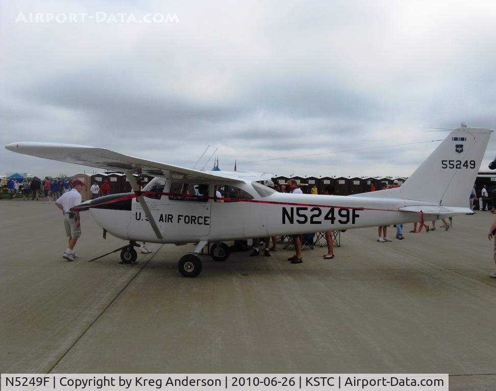 N5249F, 1965 Cessna 172F C/N 17253346, The Great Minnesota Airshow 2010.