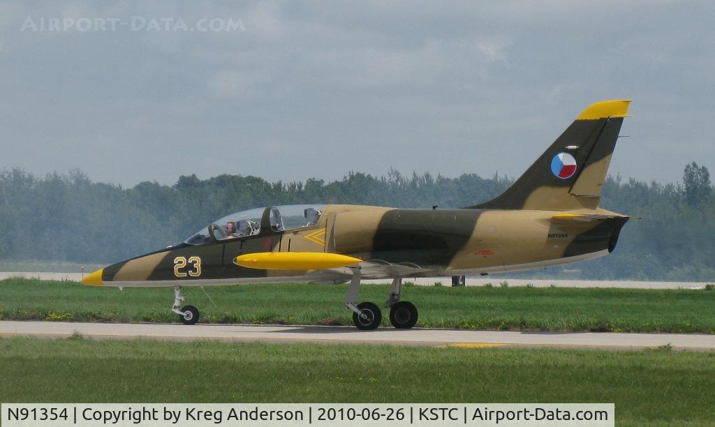 N91354, 1985 Aero L-39C Albatros C/N 533624, The Great Minnesota Airshow 2010.