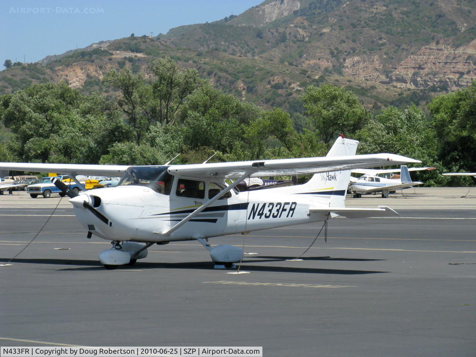 N433FR, 1997 Cessna 172R C/N 17280292, 1997 Cessna 172R SKYLANE, Lycoming IO-360-L2A 160 Hp