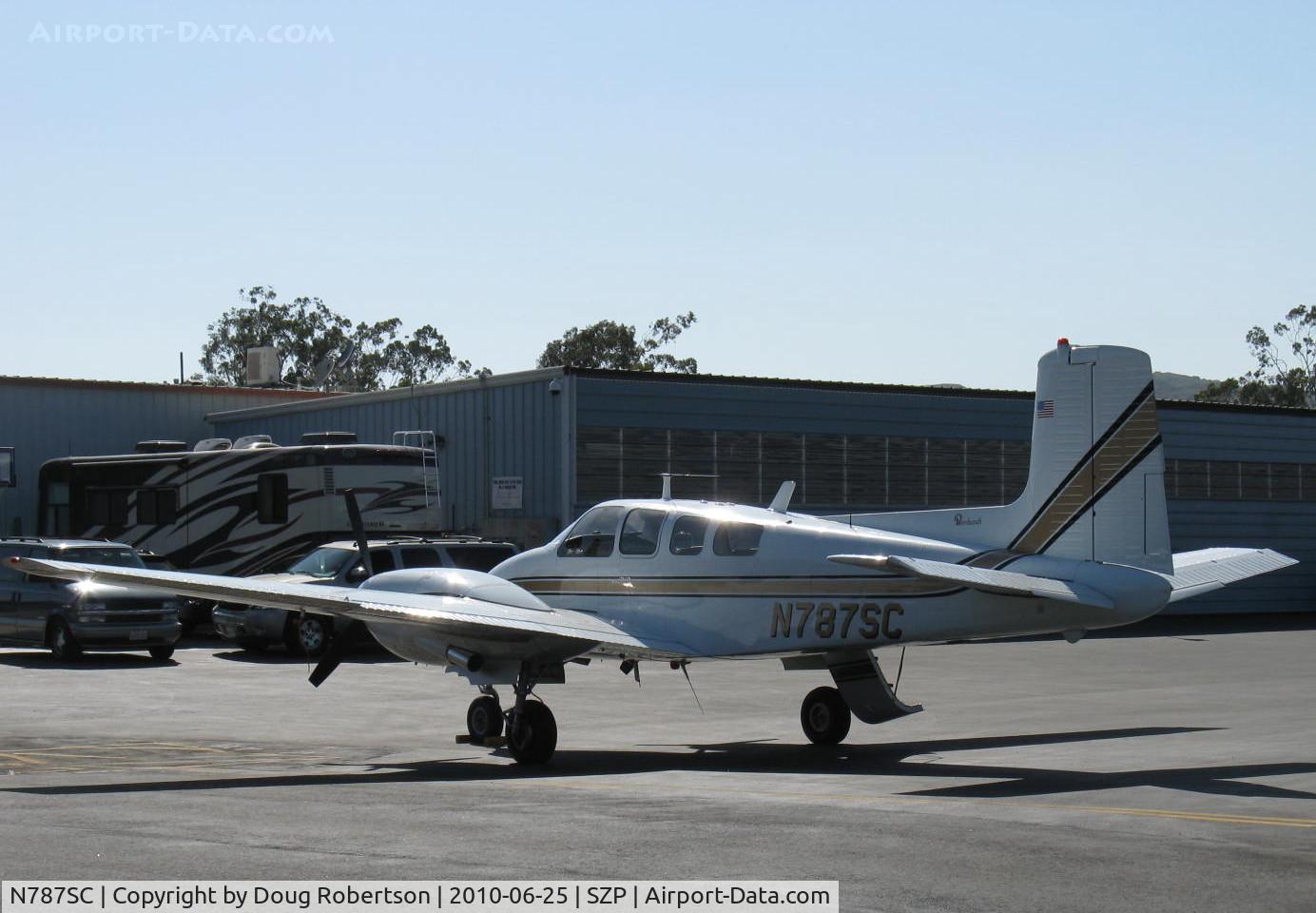 N787SC, 1962 Beech D50E Twin Bonanza C/N DH-324, 1962 Beech D50E TWIN BONANZA, two Lycoming GO-480-G2F6 295 Hp each
