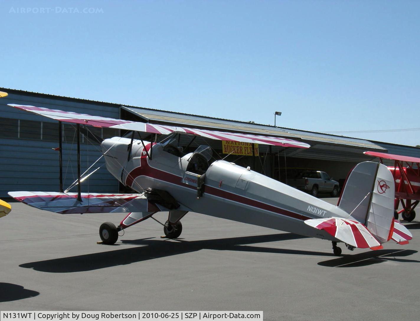N131WT, 1954 CASA 1-131E Jungmann C/N 2020, 1954 Trautman C.A.S.A. 1.131-E Bucker JUNGMANN, Lycoming O-360 180 Hp