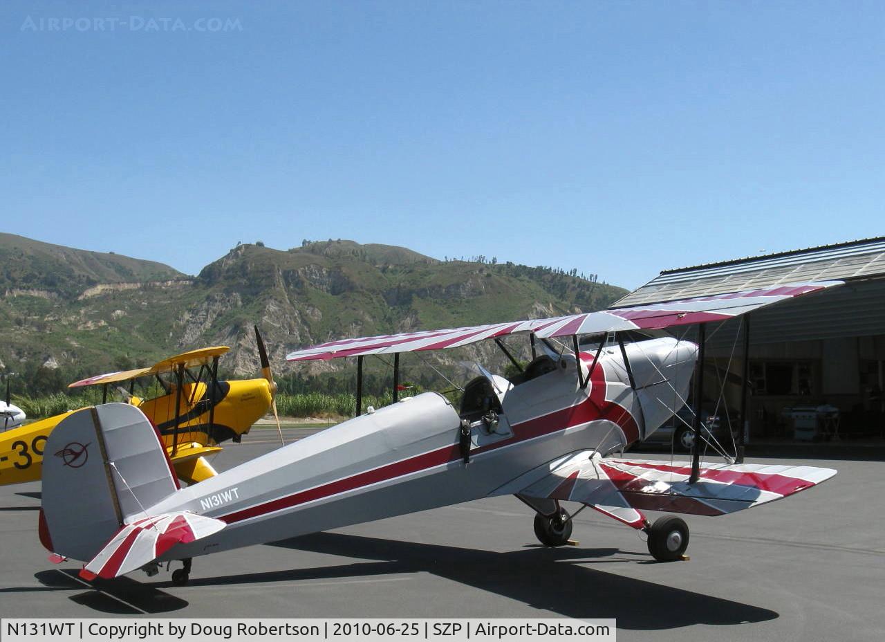 N131WT, 1954 CASA 1-131E Jungmann C/N 2020, 1954 Trautman C.A.S.A. 1.131-E Bucker JUNGMANN, Lycoming O-360 180 Hp