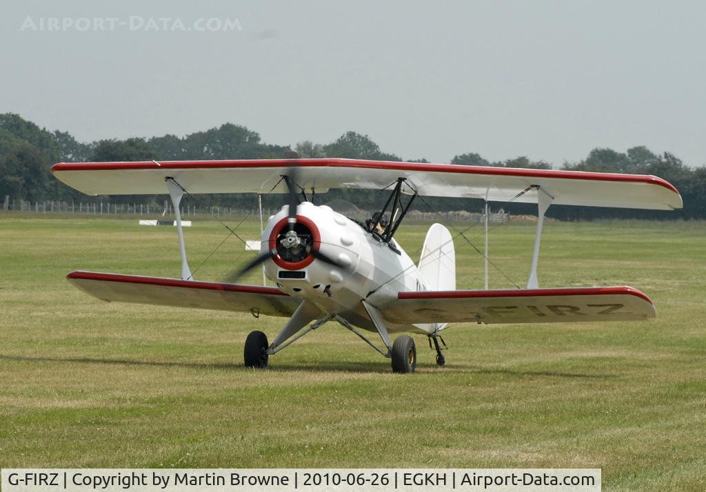 G-FIRZ, 2000 Murphy Renegade Spirit 912 C/N PFA 188-13494, SHOT AT HEADCORN