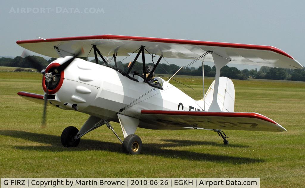 G-FIRZ, 2000 Murphy Renegade Spirit 912 C/N PFA 188-13494, SHOT AT HEADCORN
