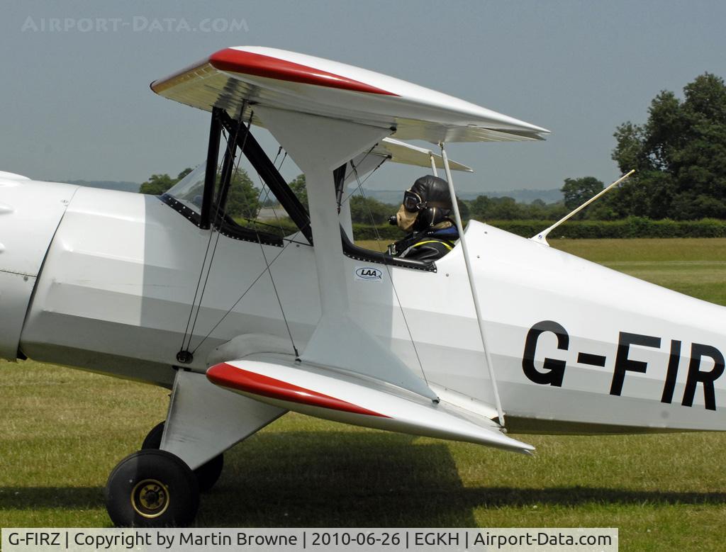 G-FIRZ, 2000 Murphy Renegade Spirit 912 C/N PFA 188-13494, CLOSE UP