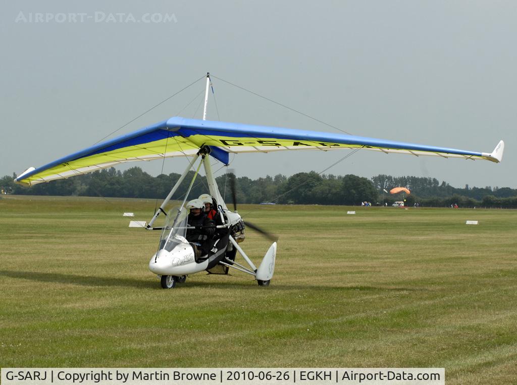 G-SARJ, 2009 P&M Aviation Quik GT450 C/N 8460, SHOT AT HEADCORN