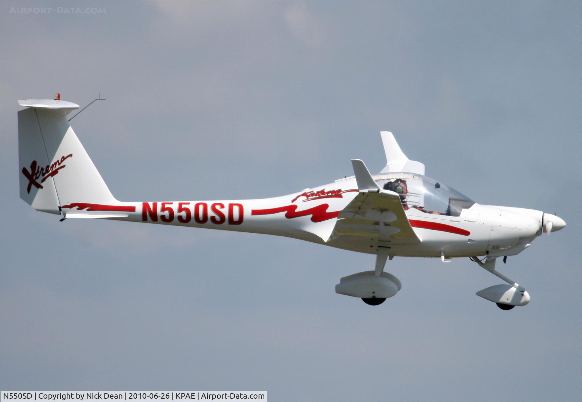 N550SD, 1997 Diamond HK-36TTC Super Dimona C/N 36550, KPAE