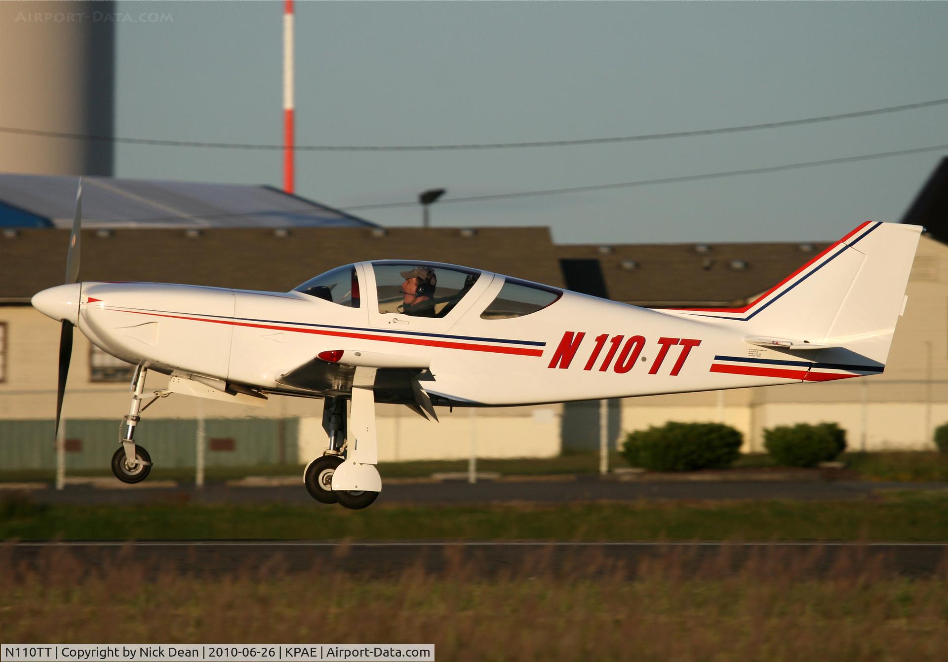 N110TT, Stoddard-Hamilton Glasair III SH-3R C/N 3205, KPAE