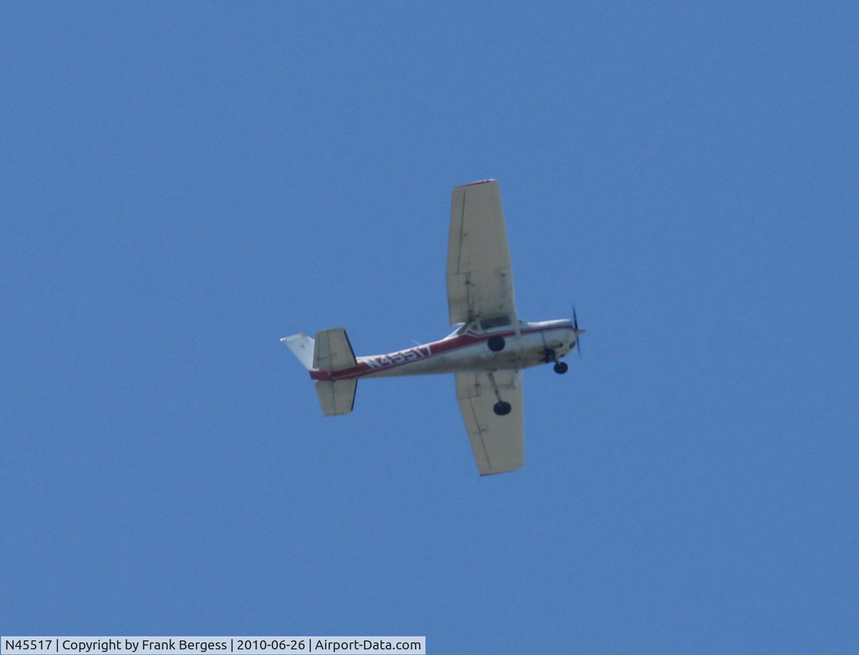 N45517, 1975 Cessna 150M C/N 15076957, Sony A900 with SAL 70-400G Lense